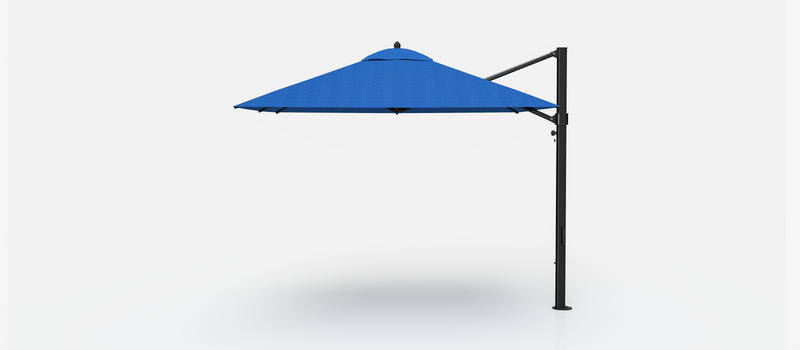Frankford Aurora Cantilever Umbrella - Fiberglass - 10' Square