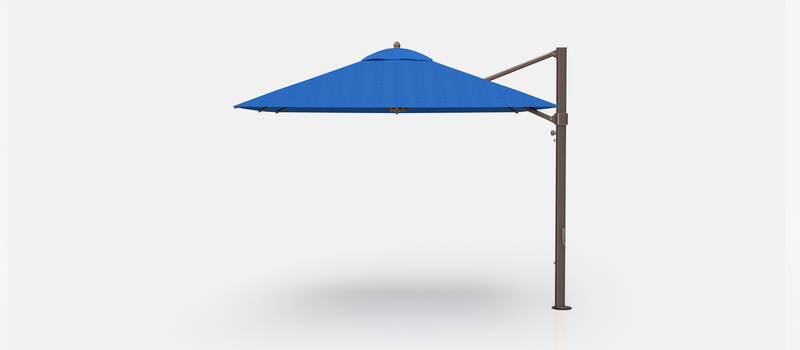 Frankford Aurora Cantilever Umbrella - Fiberglass - 10' Square