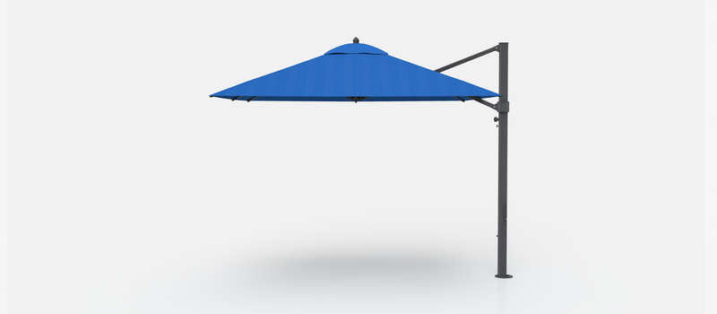 Frankford Aurora Cantilever Umbrella - Fiberglass - 10' Square