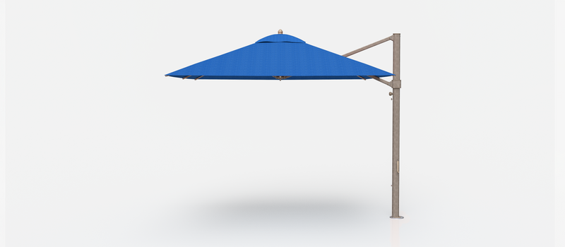 Frankford Aurora Cantilever Umbrella - Fiberglass - 10' Square