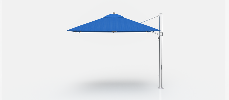 Frankford Aurora Cantilever Umbrella - Fiberglass - 10' Square