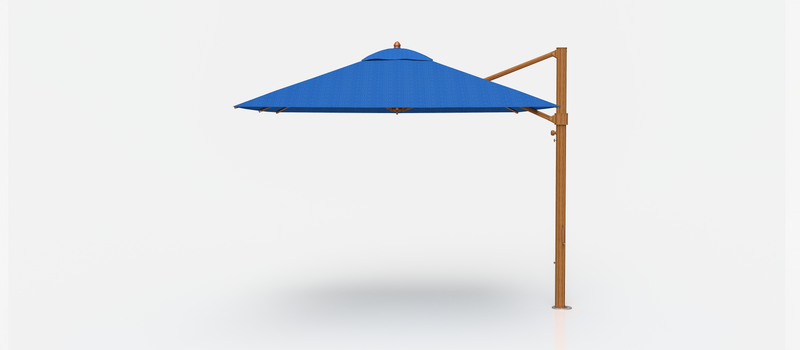 Frankford Aurora Cantilever Umbrella - Fiberglass - 10' Square