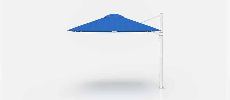 Frankford Aurora Cantilever Umbrella - Fiberglass - 10' Square