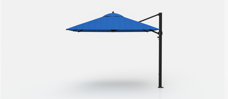 Frankford Aurora Cantilever Umbrella - Aluminum - 10' Square