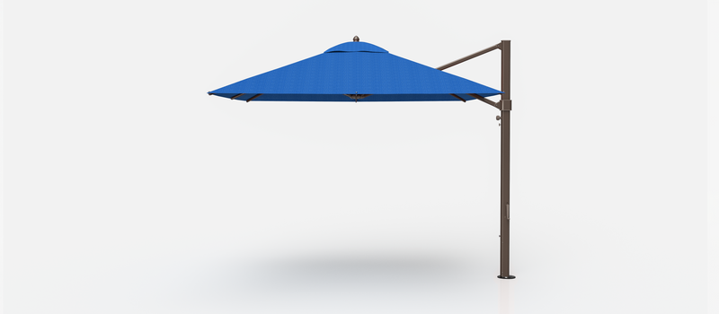 Frankford Aurora Cantilever Umbrella - Aluminum - 10' Square