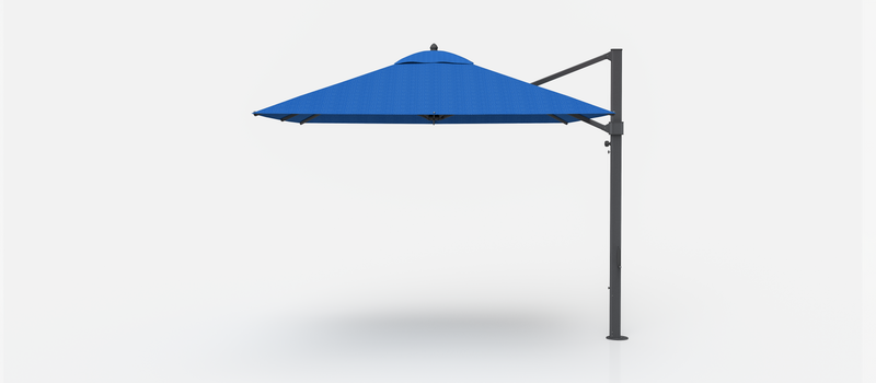 Frankford Aurora Cantilever Umbrella - Aluminum - 10' Square