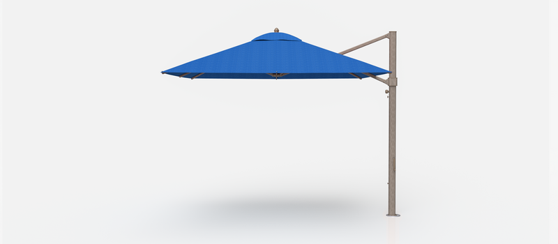 Frankford Aurora Cantilever Umbrella - Aluminum - 10' Square