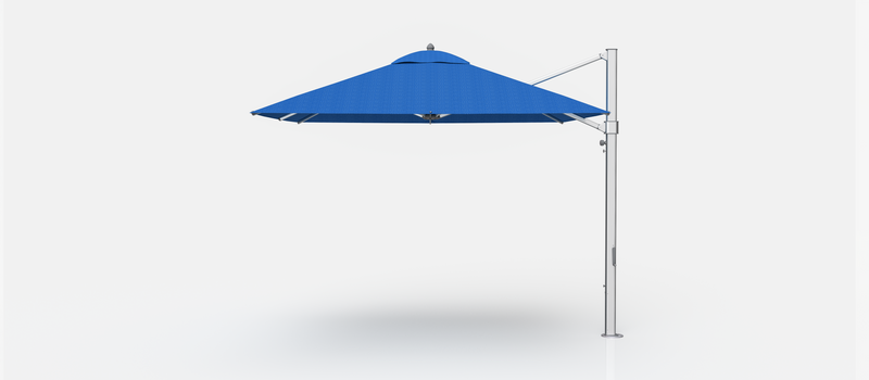 Frankford Aurora Cantilever Umbrella - Aluminum - 10' Square