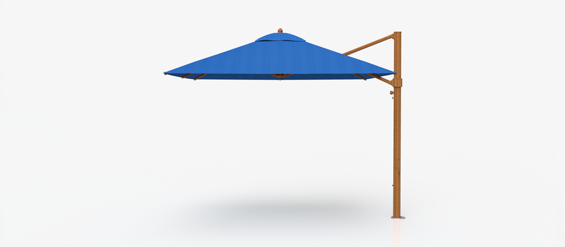 Frankford Aurora Cantilever Umbrella - Aluminum - 10' Square