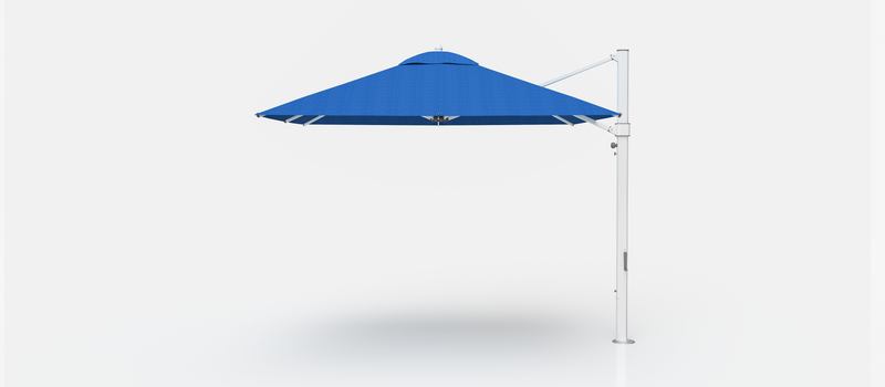 Frankford Aurora Cantilever Umbrella - Aluminum - 10' Square