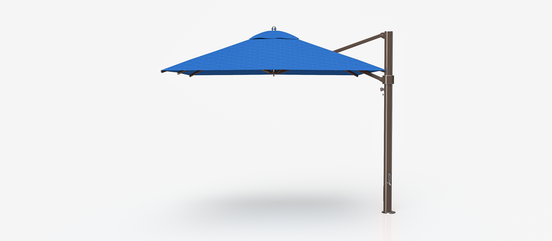 Frankford Eclipse Designer Cantilever Umbrella - 10' Square