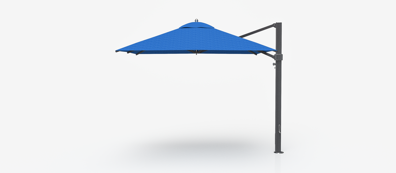 Frankford Eclipse Designer Cantilever Umbrella - 10' Square