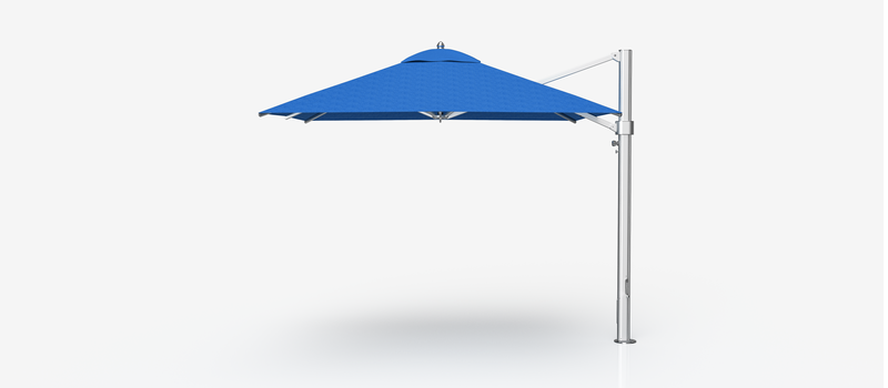 Frankford Eclipse Designer Cantilever Umbrella - 10' Square