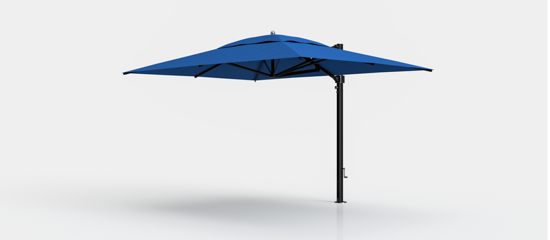 Frankford Eclipse Designer Cantilever Umbrella - 10' x 13' Rectangle