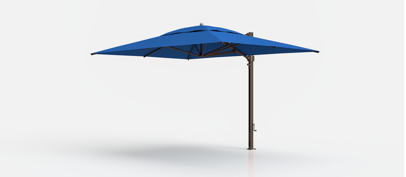 Frankford Eclipse Designer Cantilever Umbrella - 10' x 13' Rectangle