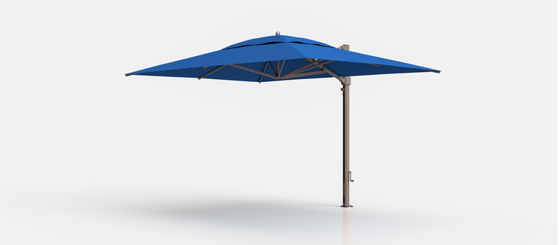 Frankford Eclipse Designer Cantilever Umbrella - 10' x 13' Rectangle