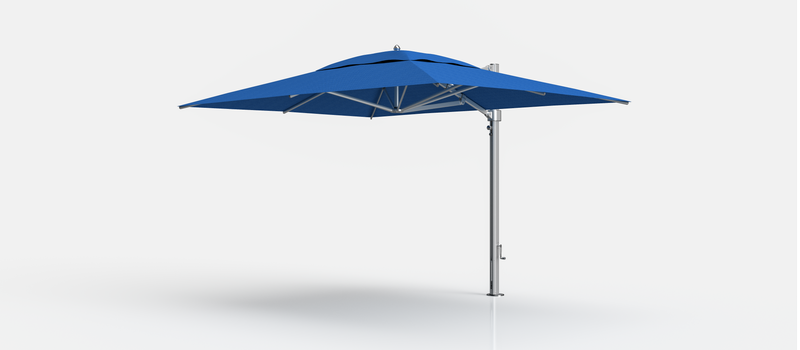 Frankford Eclipse Designer Cantilever Umbrella - 10' x 13' Rectangle