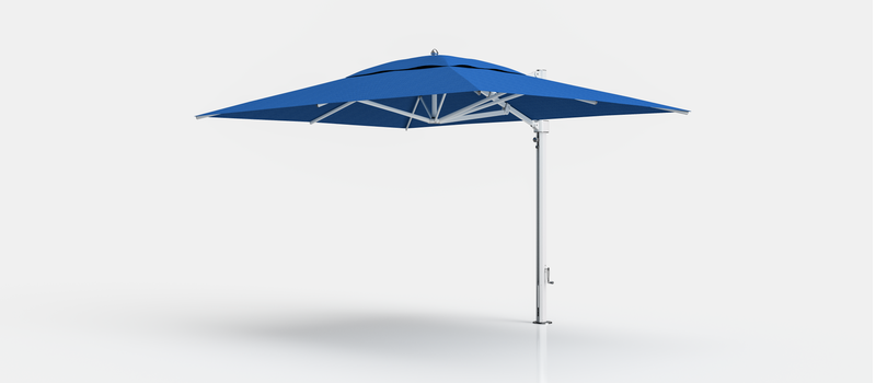 Frankford Eclipse Designer Cantilever Umbrella - 10' x 13' Rectangle
