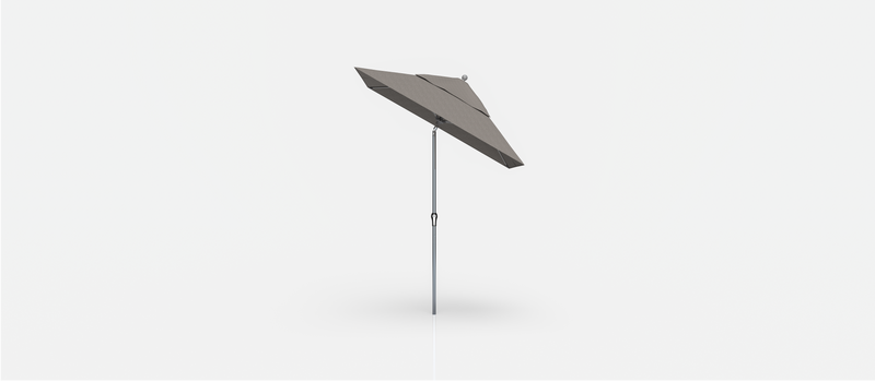 Frankford Monterey Fiberglass Market - Crank Lift Auto Tilt - 6.5' Square