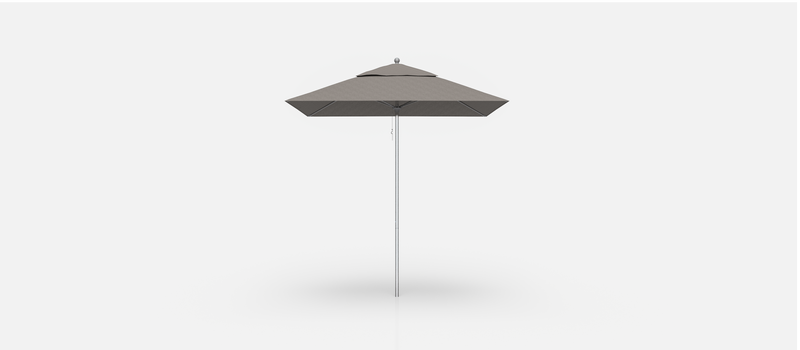 Frankford Monterey Fiberglass Market - Pulley Lift - 7.5' Square