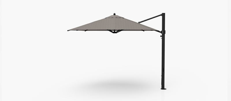 Frankford Aurora Cantilever Umbrella - Aluminum - 13' Octagon