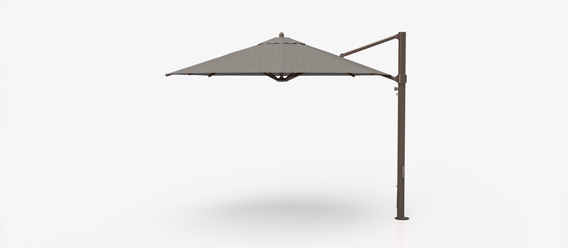 Frankford Aurora Cantilever Umbrella - Aluminum - 11' Octagon