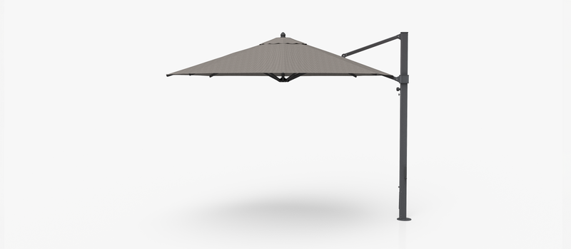 Frankford Aurora Cantilever Umbrella - Aluminum - 11' Octagon