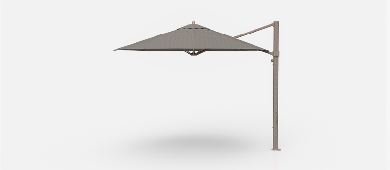 Frankford Aurora Cantilever Umbrella - Fiberglass - 11' Octagon