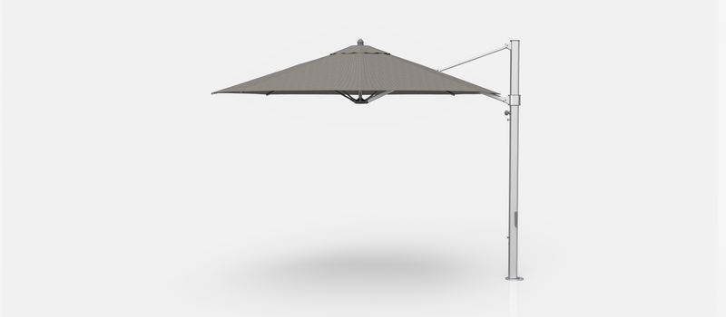 Frankford Aurora Cantilever Umbrella - Fiberglass - 11' Octagon