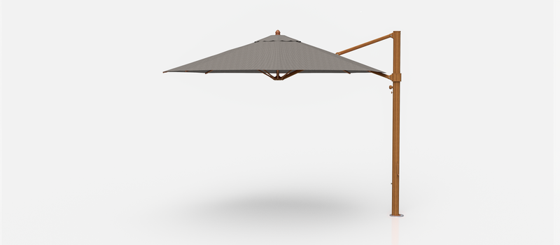 Frankford Aurora Cantilever Umbrella - Fiberglass - 11' Octagon