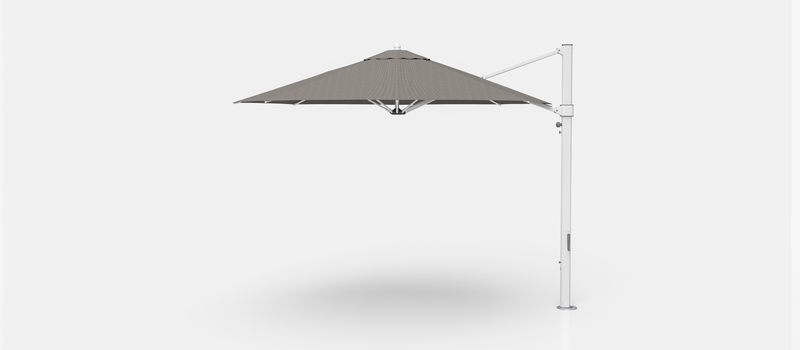 Frankford Aurora Cantilever Umbrella - Fiberglass - 11' Octagon