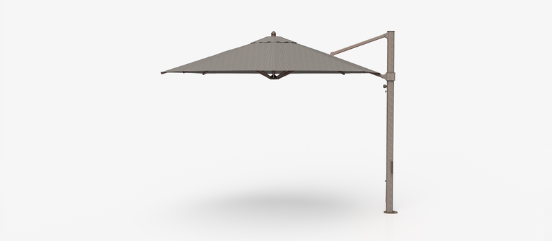 Frankford Aurora Cantilever Umbrella - Aluminum - 11' Octagon