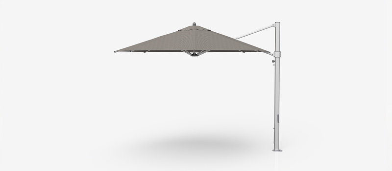Frankford Aurora Cantilever Umbrella - Aluminum - 11' Octagon
