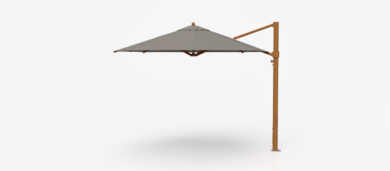 Frankford Aurora Cantilever Umbrella - Aluminum - 11' Octagon