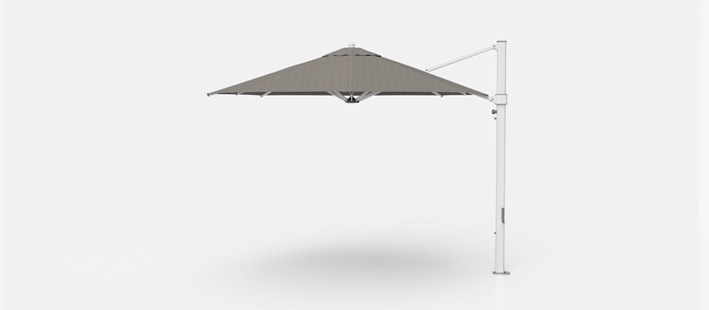 Frankford Aurora Cantilever Umbrella - Aluminum - 11' Octagon