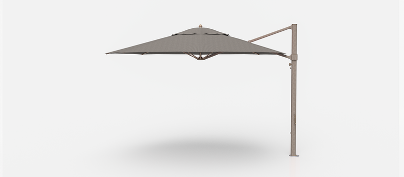 Frankford Aurora Cantilever Umbrella - Aluminum - 13' Octagon