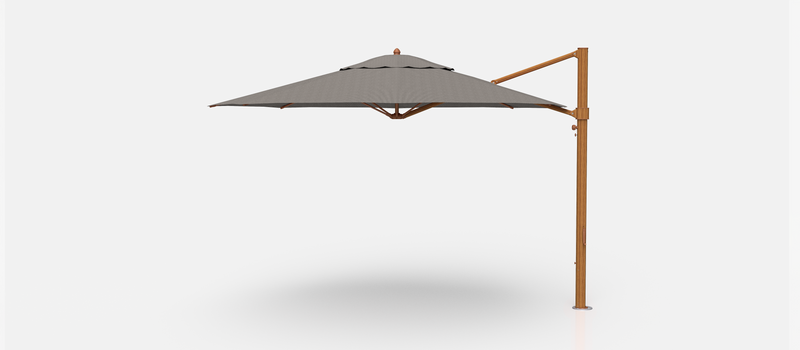 Frankford Aurora Cantilever Umbrella - Aluminum - 13' Octagon
