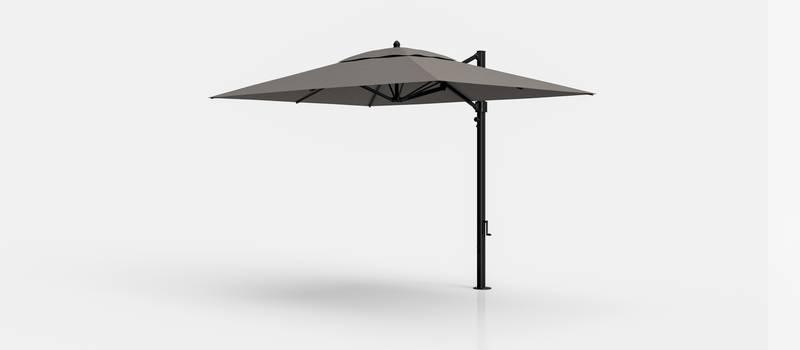 Frankford Aurora Cantilever Umbrella - Fiberglass - 8.5' x 11' Rectangle