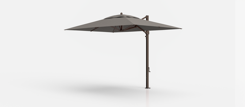 Frankford Aurora Cantilever Umbrella - Fiberglass - 8.5' x 11' Rectangle