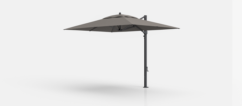 Frankford Aurora Cantilever Umbrella - Fiberglass - 8.5' x 11' Rectangle
