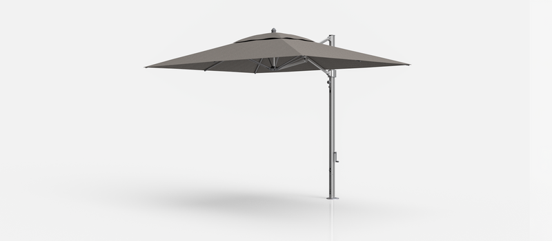 Frankford Aurora Cantilever Umbrella - Fiberglass - 8.5' x 11' Rectangle