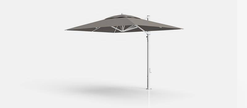 Frankford Aurora Cantilever Umbrella - Fiberglass - 8.5' x 11' Rectangle
