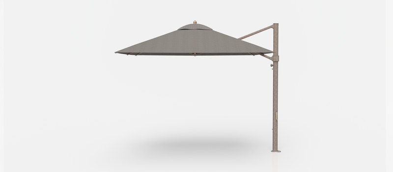 Frankford Aurora Cantilever Umbrella - Fiberglass - 10' Square
