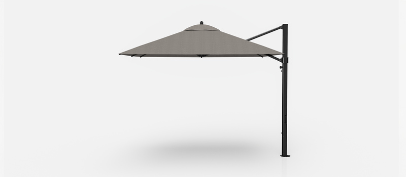 Frankford Aurora Cantilever Umbrella - Fiberglass - 10' Square