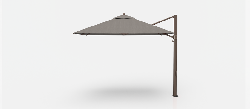Frankford Aurora Cantilever Umbrella - Fiberglass - 10' Square