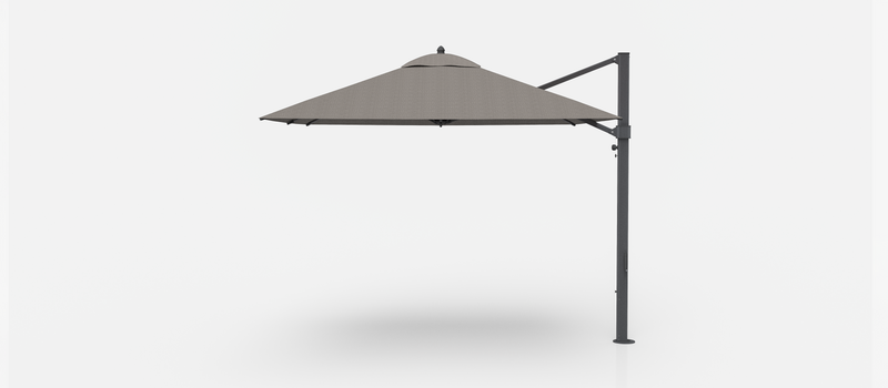 Frankford Aurora Cantilever Umbrella - Fiberglass - 10' Square