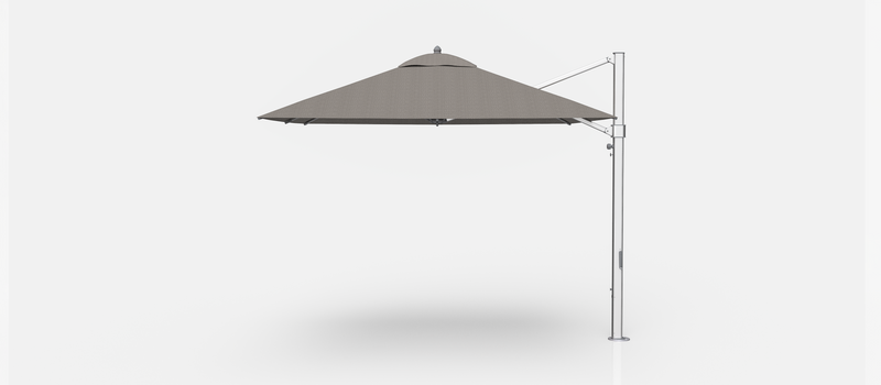 Frankford Aurora Cantilever Umbrella - Fiberglass - 10' Square