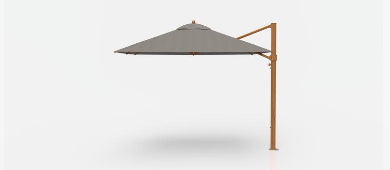Frankford Aurora Cantilever Umbrella - Fiberglass - 10' Square