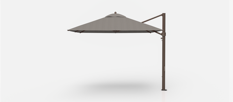Frankford Aurora Cantilever Umbrella - Aluminum - 10' Square