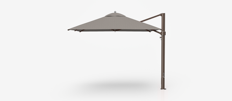 Frankford Eclipse Designer Cantilever Umbrella - 10' Square
